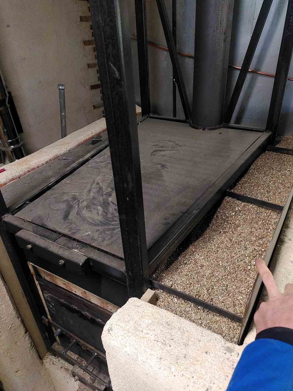 vue générale foyer