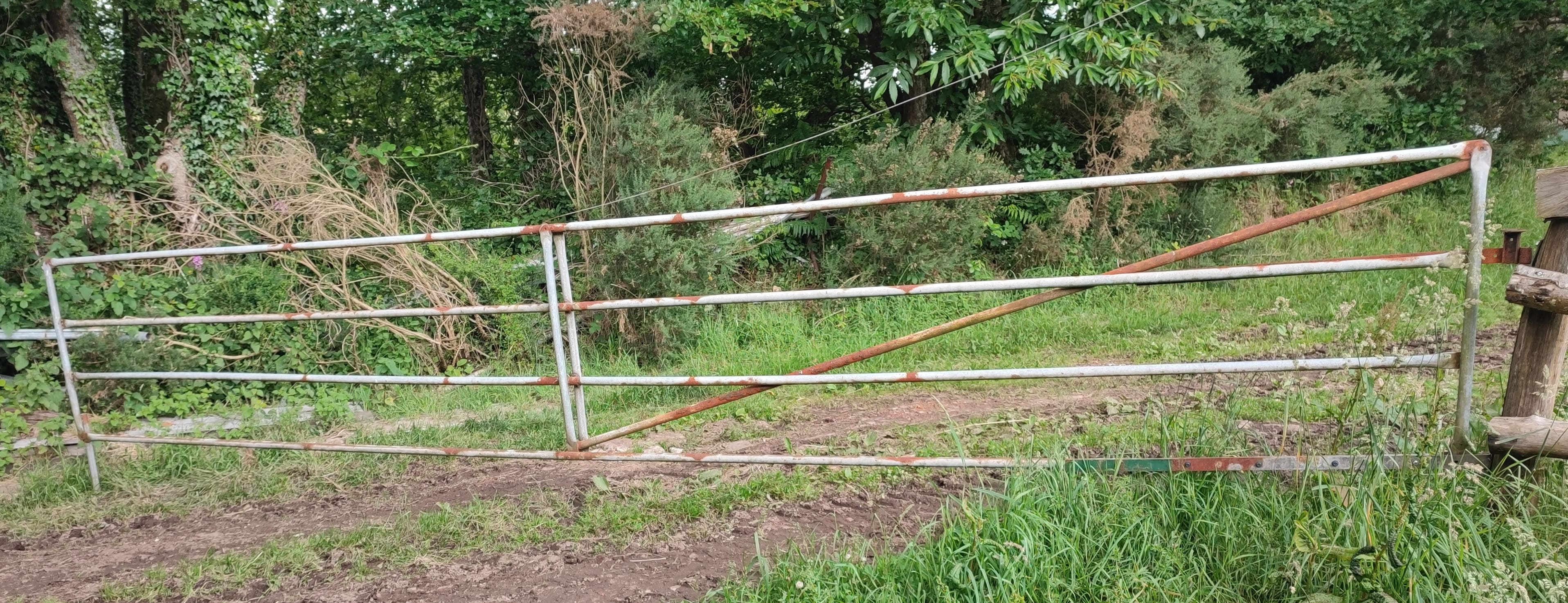 Photo de la barrière